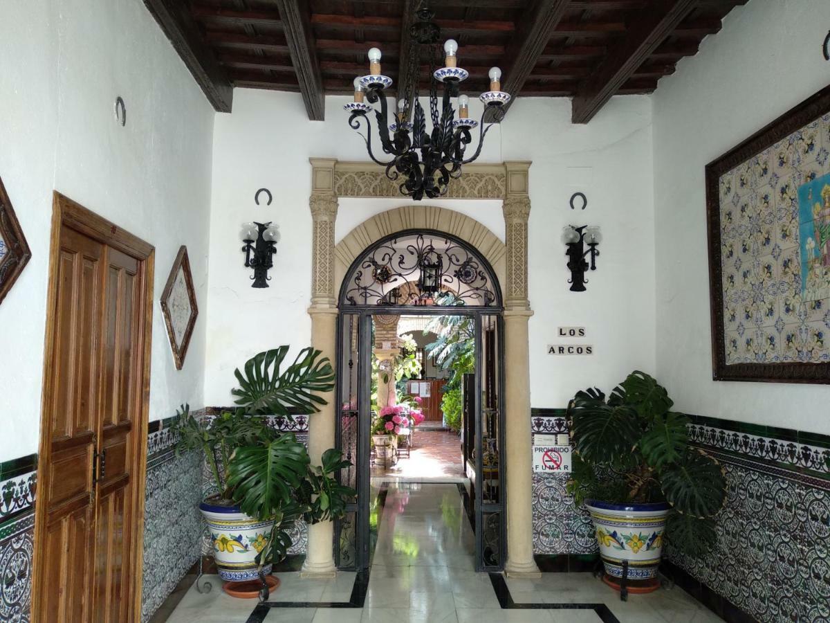 Pension Los Arcos قرطبة المظهر الخارجي الصورة